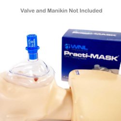 CPR Trainer with Training Valve Combo Practi-MASK® Adult / Child - Image 4