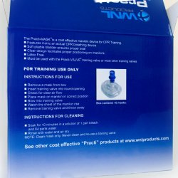 CPR Trainer with Training Valve Combo Practi-MASK® Adult / Child - Image 2