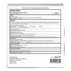 Sinus Relief McKesson Brand 5 mg Strength Tablet 2 per Pack - Image 3