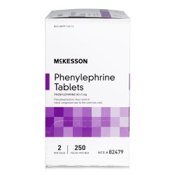 Sinus Relief McKesson Brand 5 mg Strength Tablet 2 per Pack - Image 2