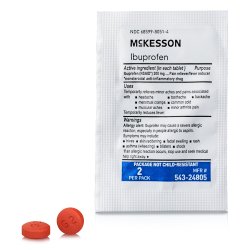 Pain Relief McKesson 200 mg Strength Ibuprofen Unit Dose Tablet 200 per Box - Image 5
