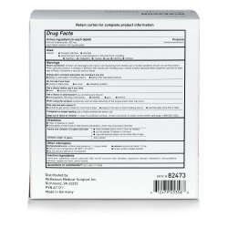 Anti-Diarrheal McKesson Brand 262 mg Strength Tablet 100 per Box - Image 3
