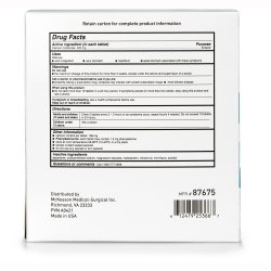 Antacid McKesson Brand 420 mg Strength Tablet 250 Packets per Box, 2 Tablets per Packet - Image 5