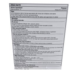 Itch Relief Geri-Care® 1% Strength Cream 144 Per Box Individual Packet - Image 5