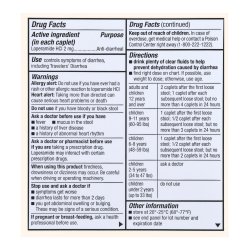 Anti-Diarrheal Foster & Thrive™ 2 mg Strength Caplet 24 per Box - Image 2