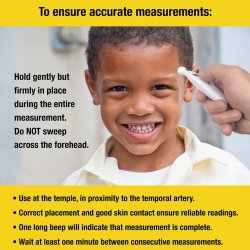 Temporal Contact Thermometer Adtemp™ 427 Temporal Probe Handheld - Image 5