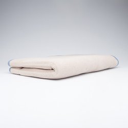 Cover Hydrocollator® Terry, Foam Filled, Over Sized, Gray, Hook and Loop Closure, Washable, 24 X 36 Inch - Image 2