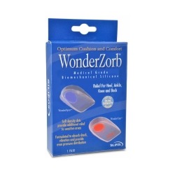 Heel Cup WonderZorb® WonderSpur Heel Support Wonderzorb Female 10 to 12 / Male 9 to 11 Blue - Image 2