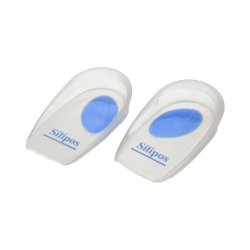 Heel Cup WonderZorb® WonderSpur Heel Support Wonderzorb Female 10 to 12 / Male 9 to 11 Blue - Image 3