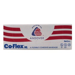 Cohesive Bandage CoFlex® NL 4 Inch X 5 Yard Self-Adherent Closure Neon Pink / Blue / Purple / Light Blue / Neon Green / Red NonSterile 12 lbs. Tensile Strength - Image 3