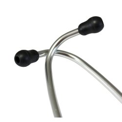 General Exam Stethoscope 3M™ Littmann® Lightweight II S.E. Black 1-Tube 28 Inch Tube Double Sided Chestpiece - Image 2