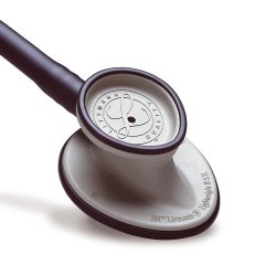 General Exam Stethoscope 3M™ Littmann® Lightweight II S.E. Black 1-Tube 28 Inch Tube Double Sided Chestpiece - Image 3