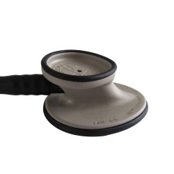 General Exam Stethoscope 3M™ Littmann® Lightweight II S.E. Black 1-Tube 28 Inch Tube Double Sided Chestpiece - Image 5