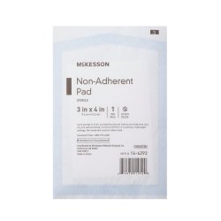 Non-Adherent Dressing McKesson 3 X 4 Inch Sterile 100 per Pack - Image 3