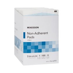 Non-Adherent Dressing McKesson 3 X 4 Inch Sterile 100 per Pack - Image 5