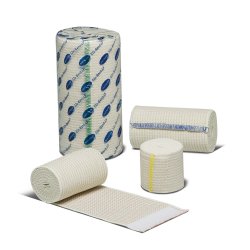 Elastic Bandage EZe-Band® LF 3 Inch X 5 Yard Double Hook and Loop Closure Tan NonSterile Standard Compression - Image 3
