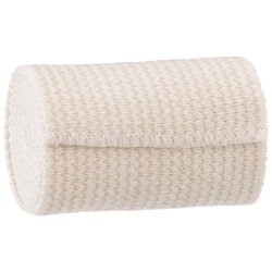 Elastic Bandage McKesson 3 Inch X 5 Yard Single Hook and Loop Closure Tan NonSterile Standard Compression - Image 4