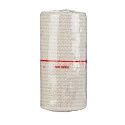 Elastic Bandage McKesson 4 Inch X 5 Yard Single Hook and Loop Closure Tan NonSterile Standard Compression - Image 2
