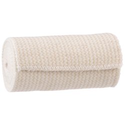 Elastic Bandage McKesson 4 Inch X 5 Yard Single Hook and Loop Closure Tan NonSterile Standard Compression - Image 4