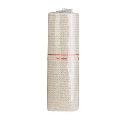 Elastic Bandage McKesson 6 Inch X 5 Yard Single Hook and Loop Closure Tan NonSterile Standard Compression - Image 2