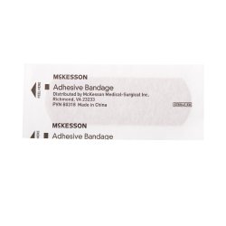 Adhesive Strip McKesson Fabric Tan 1 X 3 Inch Sterile - Image 3