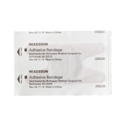 Adhesive Strip McKesson Fabric Tan 1-1/2 X 3 Inch Sterile - Image 3