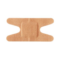 Adhesive Strip McKesson Fabric Tan 1-1/2 X 3 Inch Sterile - Image 4