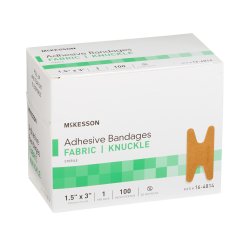 Adhesive Strip McKesson Fabric Tan 1-1/2 X 3 Inch Sterile - Image 6