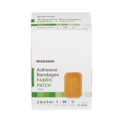 Adhesive Strip McKesson Fabric Tan 2 X 3 Inch Sterile - Image 5