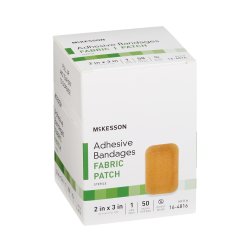 Adhesive Strip McKesson Fabric Tan 2 X 3 Inch Sterile - Image 6
