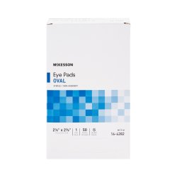 Eye Pad McKesson 2-1/8 X 2-5/8 Inch Sterile 1 per Pack - Image 2