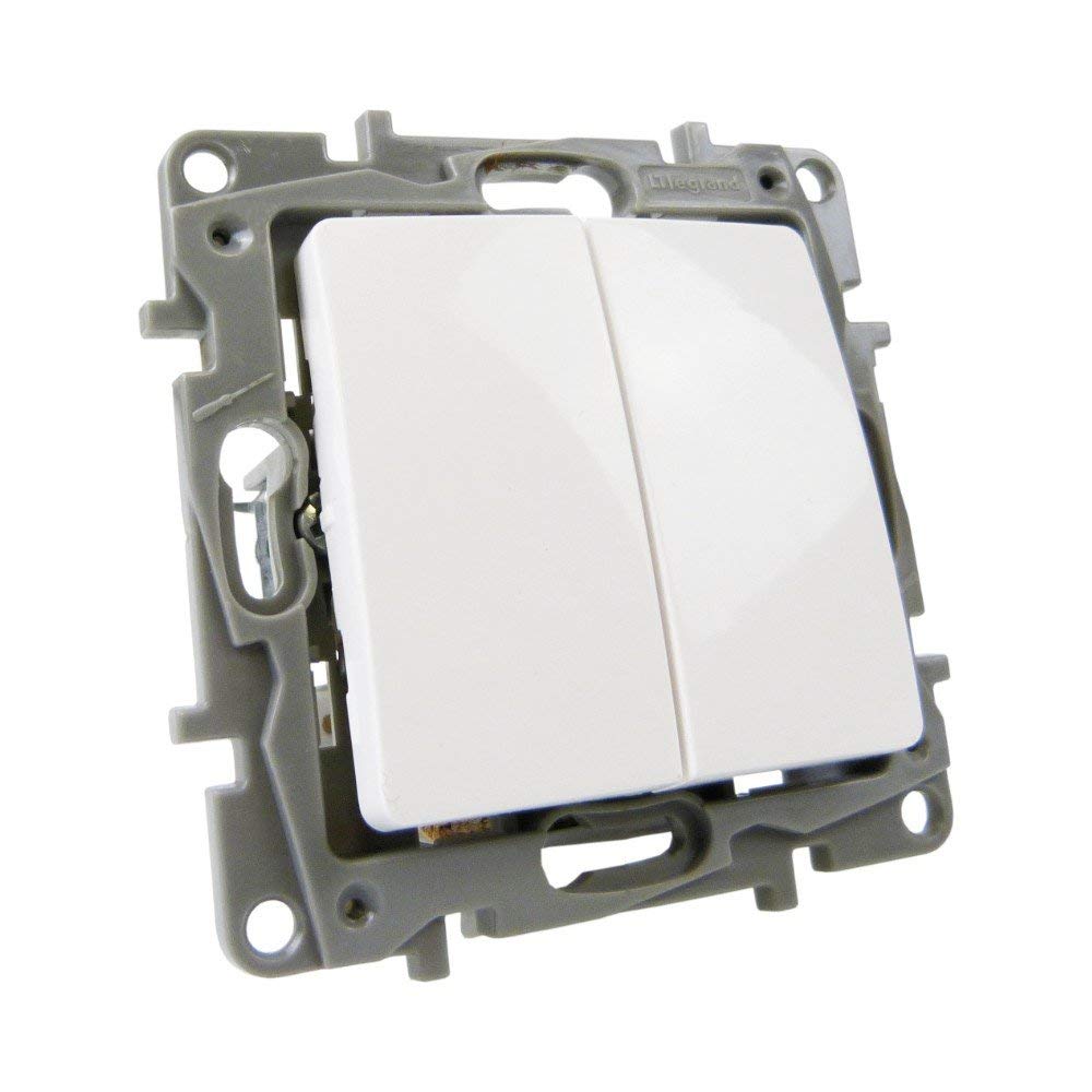 Legrand Niloe 764502 2185 Double Stair Switch 10A Multi-Coloured