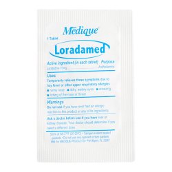 Allergy Relief Loradamed 10 mg Strength Tablet 1 per Box - Image 3