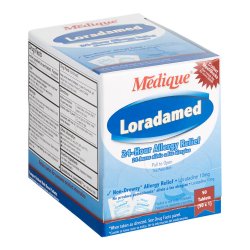 Allergy Relief Loradamed 10 mg Strength Tablet 1 per Box - Image 2