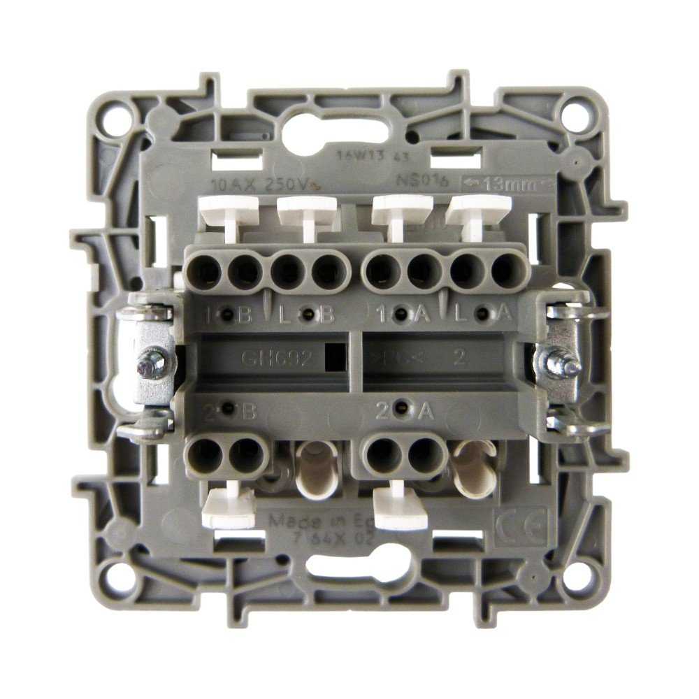 Legrand Niloe 764502 2185 Double Stair Switch 10A Multi-Coloured - Image 2