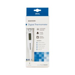 Digital Stick Thermometer McKesson Oral Probe Handheld - Image 3