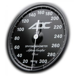 Aneroid Sphygmomanometer Unit System 5™ Multiple Sizes Nylon Cuff 13 to 19.5cm, 19 to 27cm, 23 to 40cm, 34 to 50cm, 40 to 66cm Palm Aneroid - Image 3