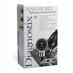 Aneroid Sphygmomanometer Unit System 5™ Multiple Sizes Nylon Cuff 13 to 19.5cm, 19 to 27cm, 23 to 40cm, 34 to 50cm, 40 to 66cm Palm Aneroid - Image 2