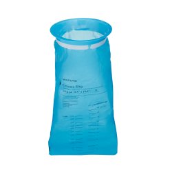 Emesis Bag McKesson 40 oz. Blue - Image 3