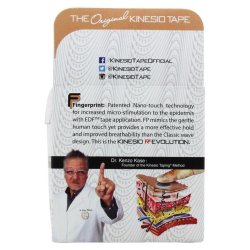 Kinesiology Tape Kinesio® Tex Gold™ FP Beige 2 Inch X 5-1/2 Yard Cotton NonSterile - Image 4