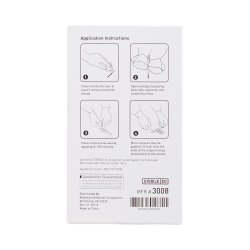 Skin Closure Strip McKesson 1/4 X 1-1/2 Inch Nonwoven Material Reinforced Strip White - Image 4