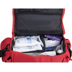 First Responder Kit First Aid Only® 24 Person Cordura Semi-rigid Bag - Image 3