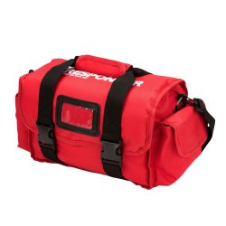 First Responder Kit First Aid Only® 24 Person Cordura Semi-rigid Bag - Image 2