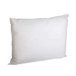 Bed Pillow McKesson 19 X 25 Inch White Reusable - Image 2