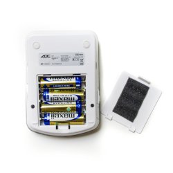 Home Automatic Digital Blood Pressure Monitor Advantage™ 6021N Series Wide Range Nylon Cuff 22 - 42 cm Desk Model - Image 4