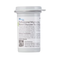 Blood Glucose Test Strips McKesson TRUE METRIX® PRO 100 Strips per Pack - Image 3