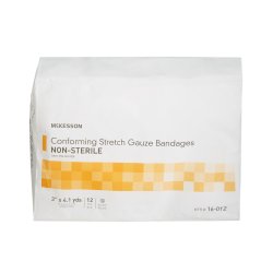 Conforming Bandage McKesson 3 Inch X 4-1/10 Yard NonSterile 12 per Pack - Image 3