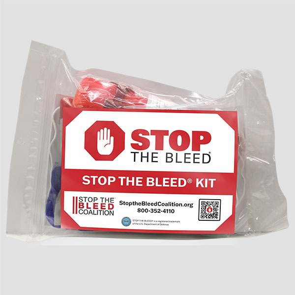 STOP THE BLEED® Basic Kit w/Trauma Shears - Image 2