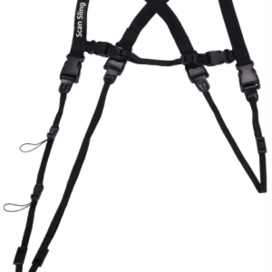 Ergonomic Barcode Scanner Harness with Breakaway Feature