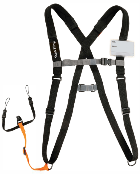Comfort-Fit Scanner Harness